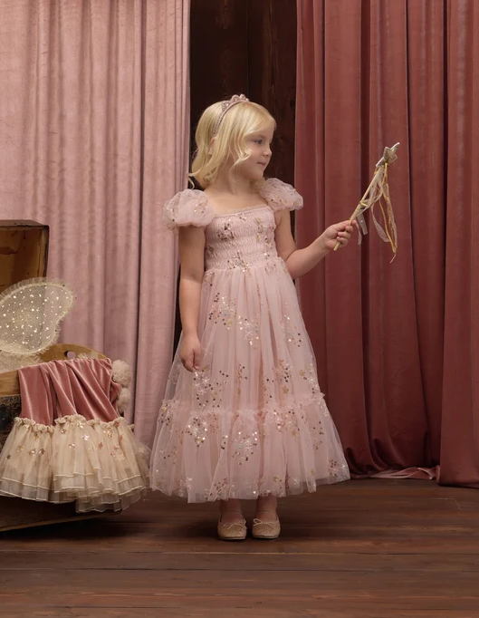 NORALEE CLARA DRESS PINK