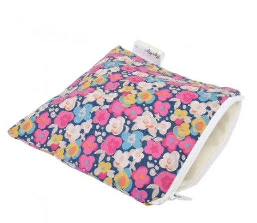 ITZY RITZY SNACK HAPPENS SNACK & EVERYTHING BAG