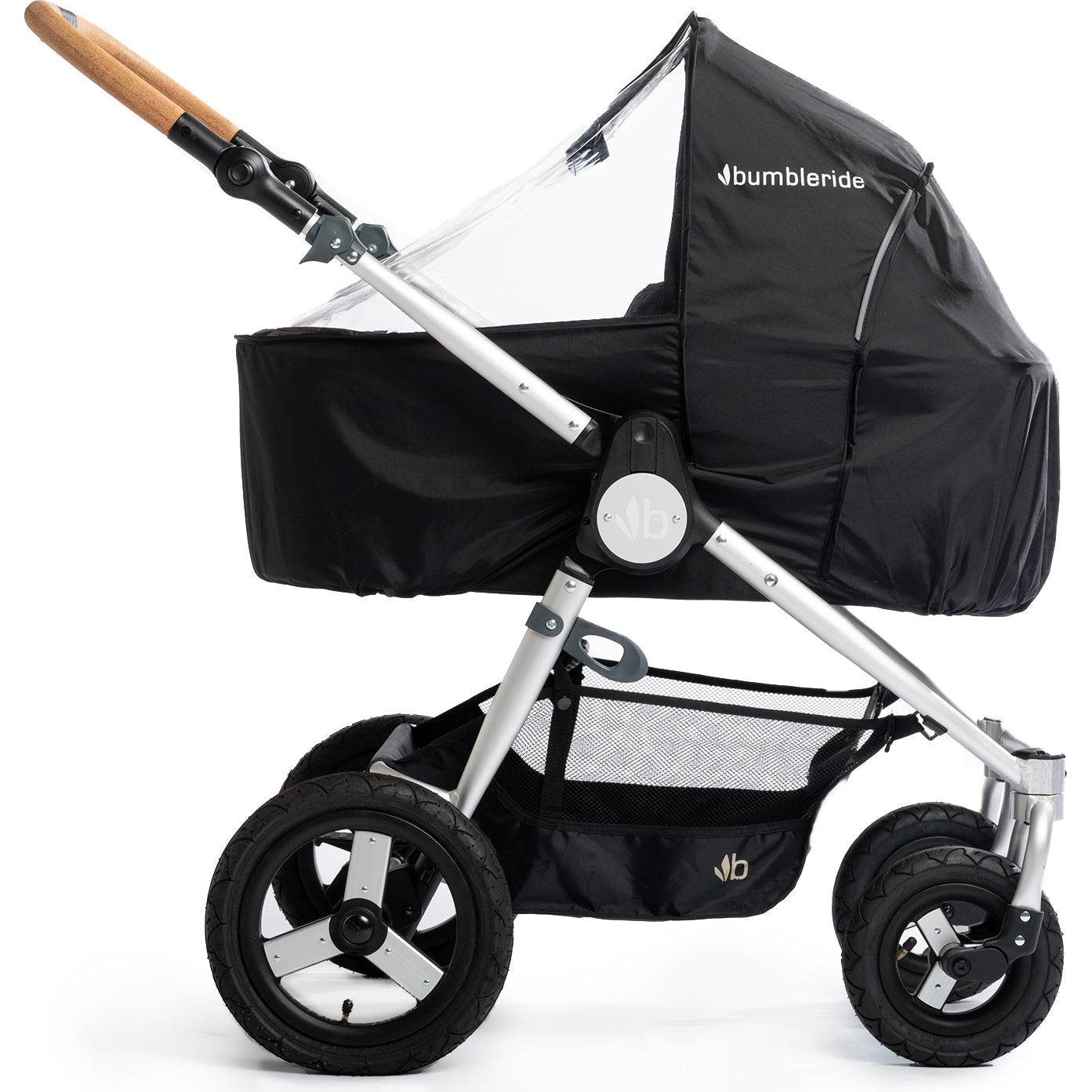 BUMBLERIDE BASSINET NON-PVC RAIN COVER