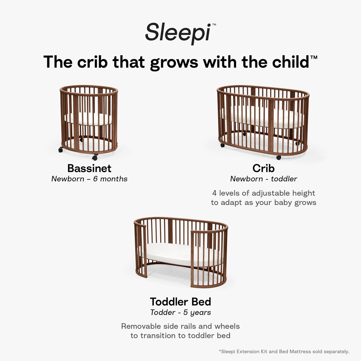 STOKKE SLEEPI MINI BUNDLE - NATURAL
