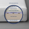 MOONLIGHT STARLIGHT SLUMBER CRIB MATTRESS (COMPRESSED & ROLLED)