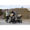 THULE CHARM STROLLER WITH NEWBORN INSERT