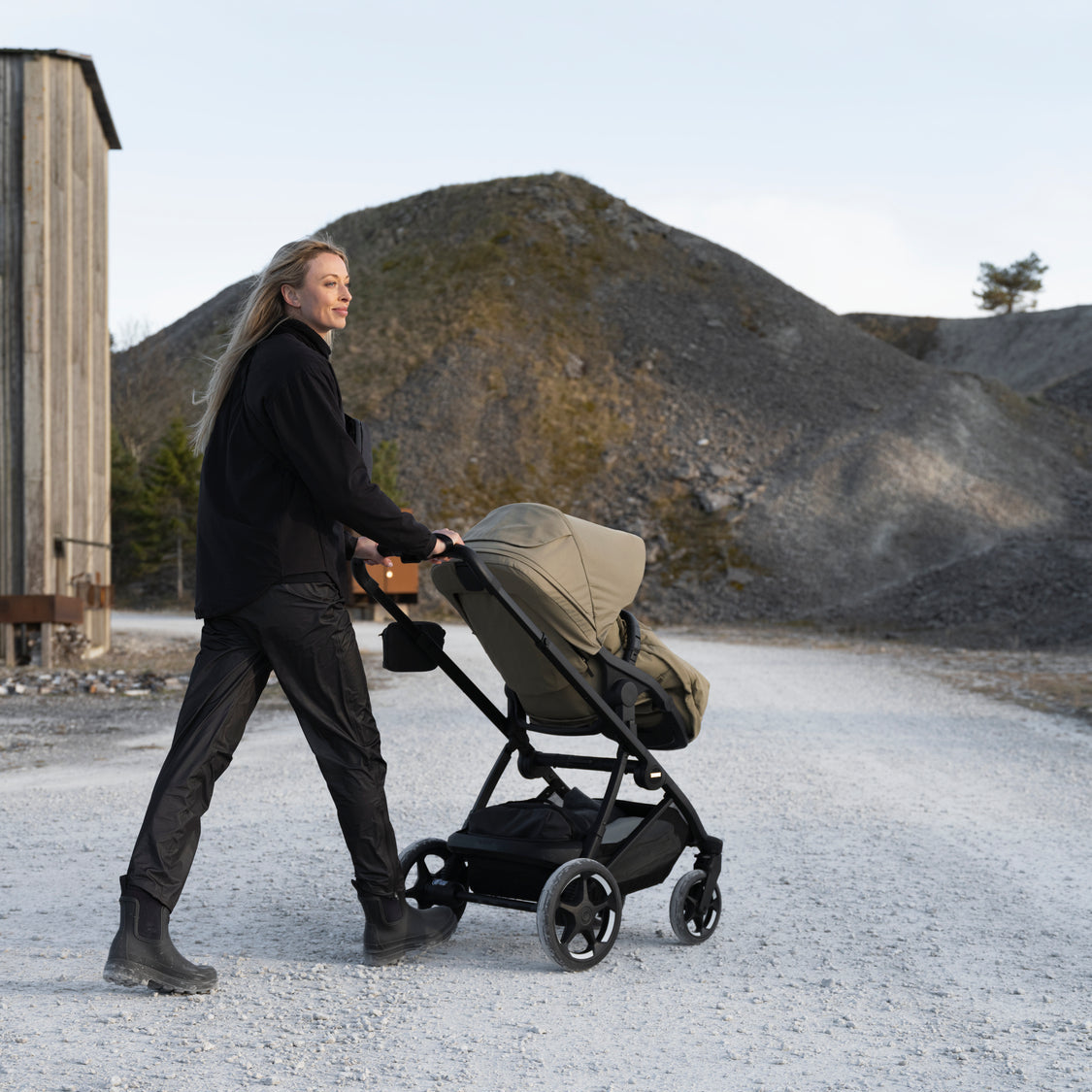 THULE CHARM STROLLER 2-IN-1