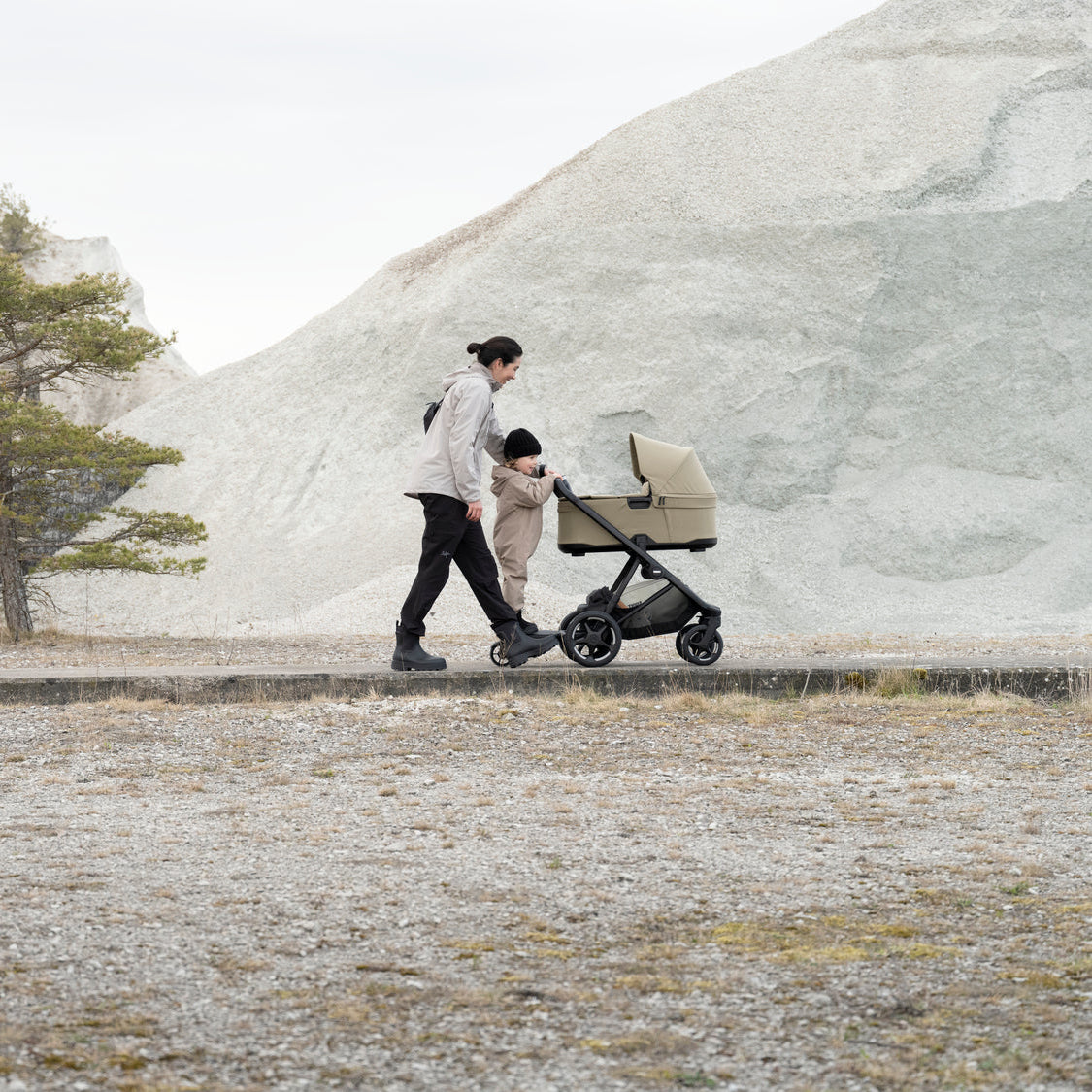 THULE CHARM STROLLER 2-IN-1