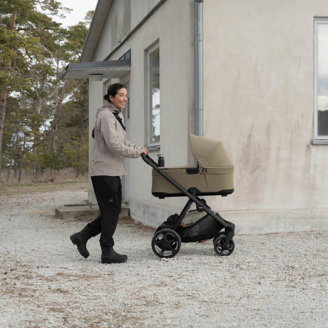 THULE CHARM STROLLER 2-IN-1