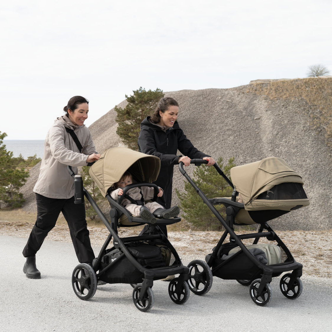 THULE CHARM STROLLER 2-IN-1