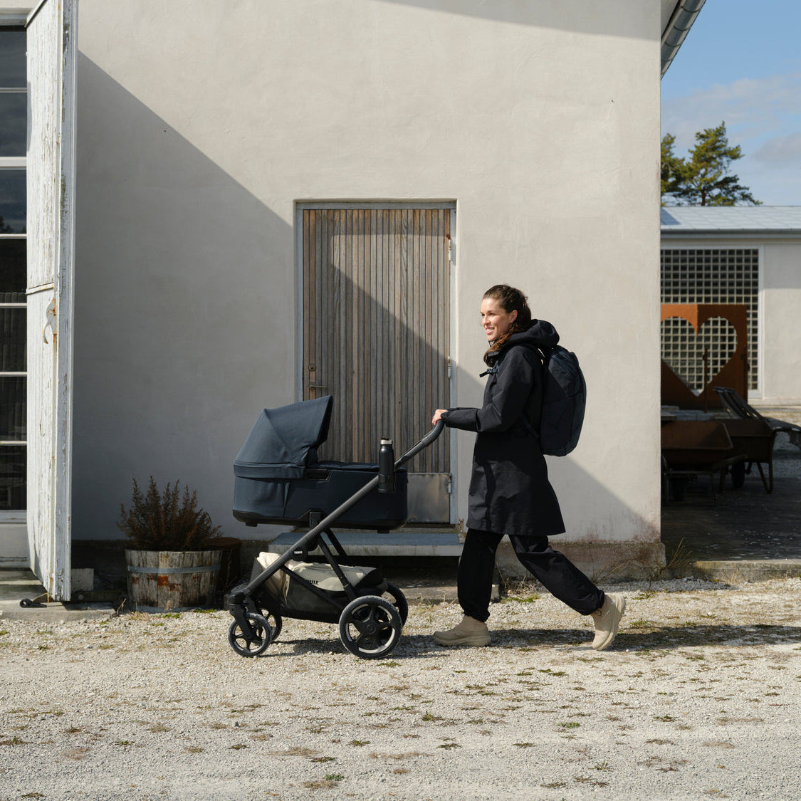 THULE CHARM STROLLER 2-IN-1