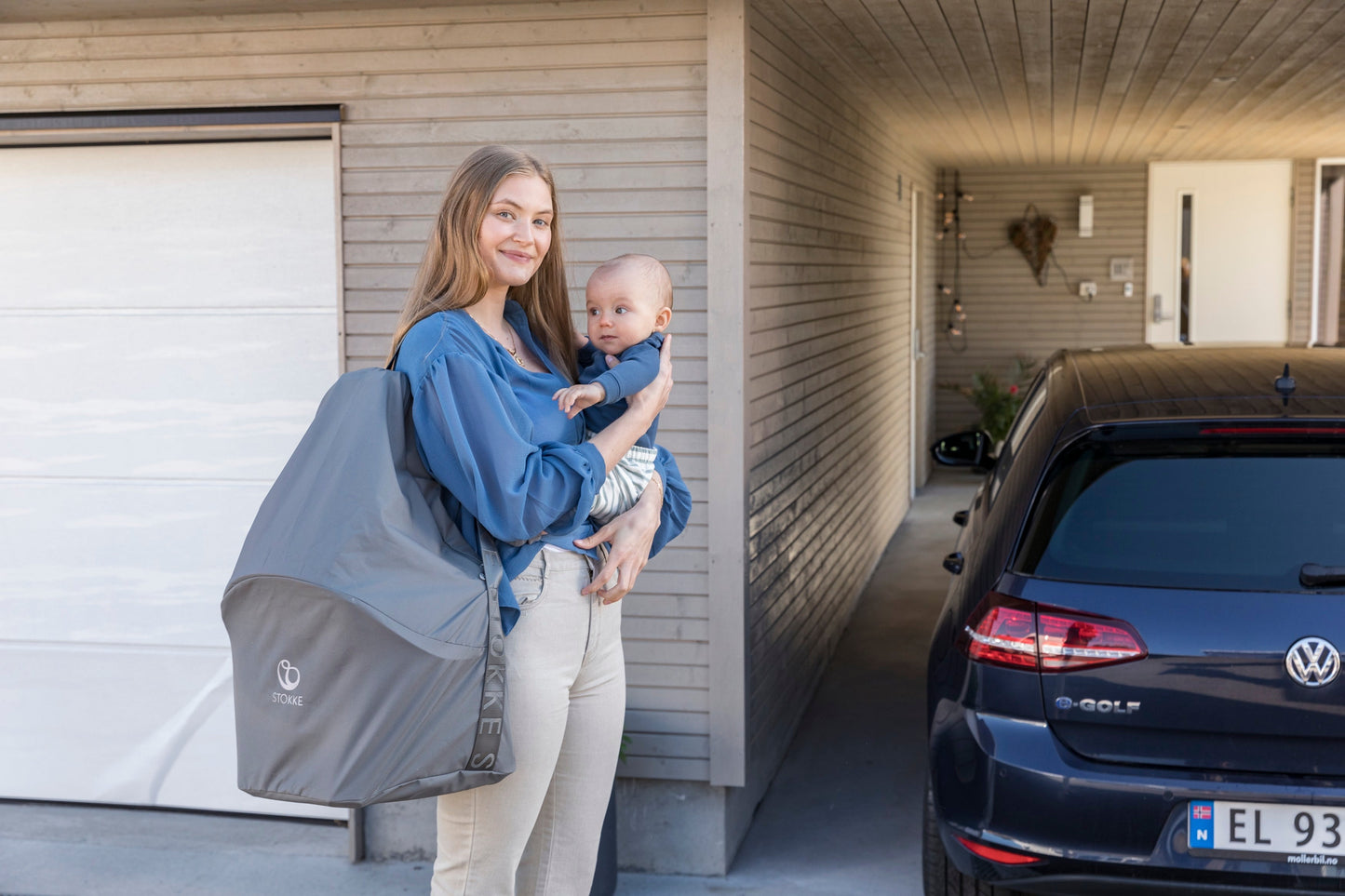 STOKKE CLIKK TRAVEL BAG