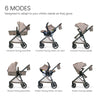 BRITAX PHASES TRAVEL SYSTEM WITH ARBOR INFANT CAR SEAT + STAYTIGHT BASE