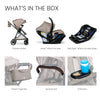 BRITAX PHASES TRAVEL SYSTEM WITH ARBOR INFANT CAR SEAT + STAYTIGHT BASE