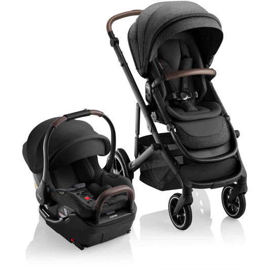 ROMER JUNI INFANT CAR SEAT + TURA STROLLER TRAVEL SYSTEM