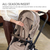 BRITAX PRISM FULL-SIZE TRAVEL SYSTEM WITH WILLOW S INFANT CAR SEAT + ALPINE BASE
