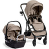 BRITAX PRISM FULL-SIZE TRAVEL SYSTEM WITH WILLOW S INFANT CAR SEAT + ALPINE BASE