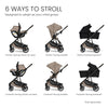 BRITAX PRISM FULL-SIZE TRAVEL SYSTEM WITH WILLOW S INFANT CAR SEAT + ALPINE BASE