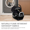 BRITAX PRISM FULL-SIZE TRAVEL SYSTEM WITH WILLOW S INFANT CAR SEAT + ALPINE BASE