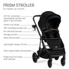 BRITAX PRISM FULL-SIZE TRAVEL SYSTEM WITH WILLOW S INFANT CAR SEAT + ALPINE BASE