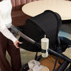 BRITAX PRISM FULL-SIZE TRAVEL SYSTEM WITH WILLOW S INFANT CAR SEAT + ALPINE BASE