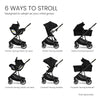 BRITAX PRISM FULL-SIZE TRAVEL SYSTEM WITH WILLOW S INFANT CAR SEAT + ALPINE BASE