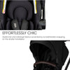 BRITAX PRISM FULL-SIZE TRAVEL SYSTEM WITH WILLOW S INFANT CAR SEAT + ALPINE BASE