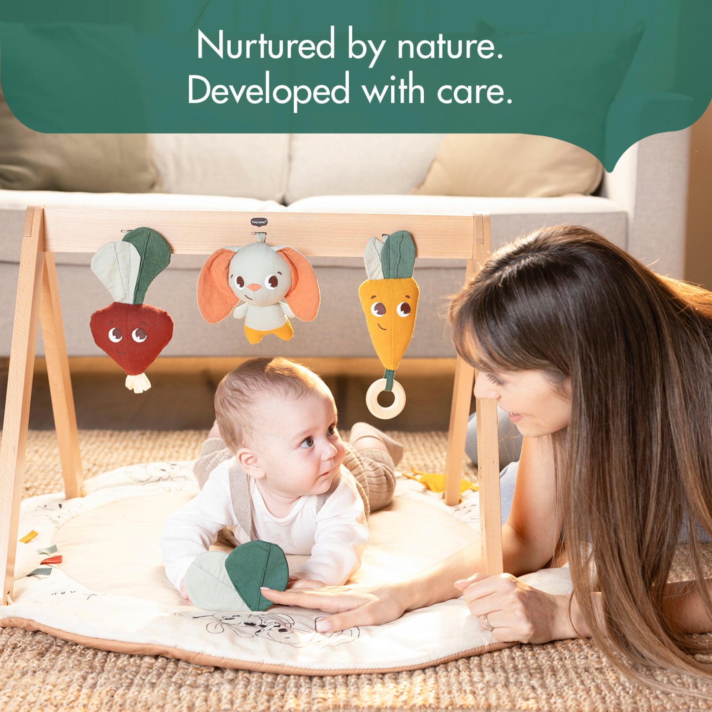 TINY LOVE LUXE DEVELOPMENTAL GYMINI | GARDEN OF ADVENTURES