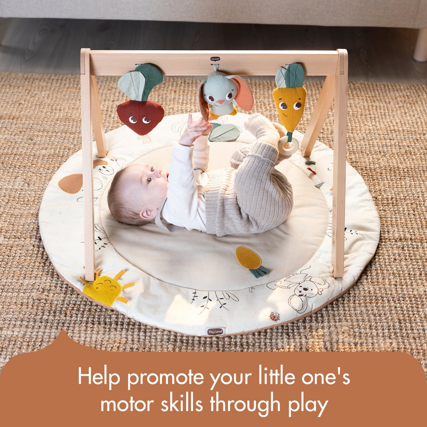 TINY LOVE LUXE DEVELOPMENTAL GYMINI | GARDEN OF ADVENTURES
