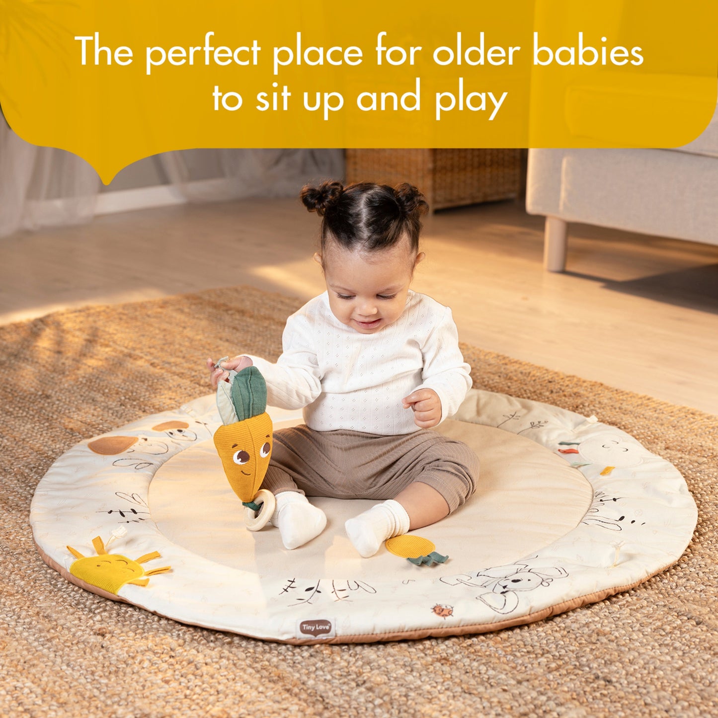 TINY LOVE LUXE DEVELOPMENTAL GYMINI | GARDEN OF ADVENTURES