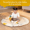 TINY LOVE LUXE DEVELOPMENTAL GYMINI | GARDEN OF ADVENTURES