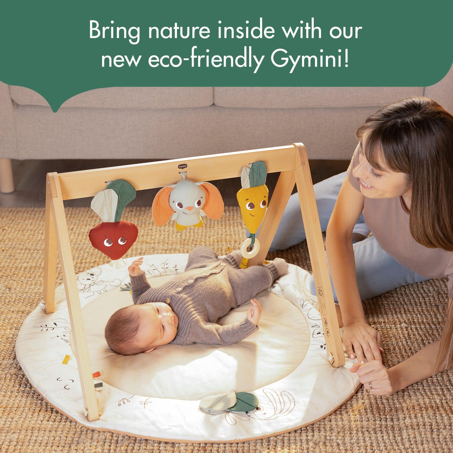 TINY LOVE LUXE DEVELOPMENTAL GYMINI | GARDEN OF ADVENTURES