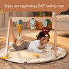TINY LOVE LUXE DEVELOPMENTAL GYMINI | GARDEN OF ADVENTURES