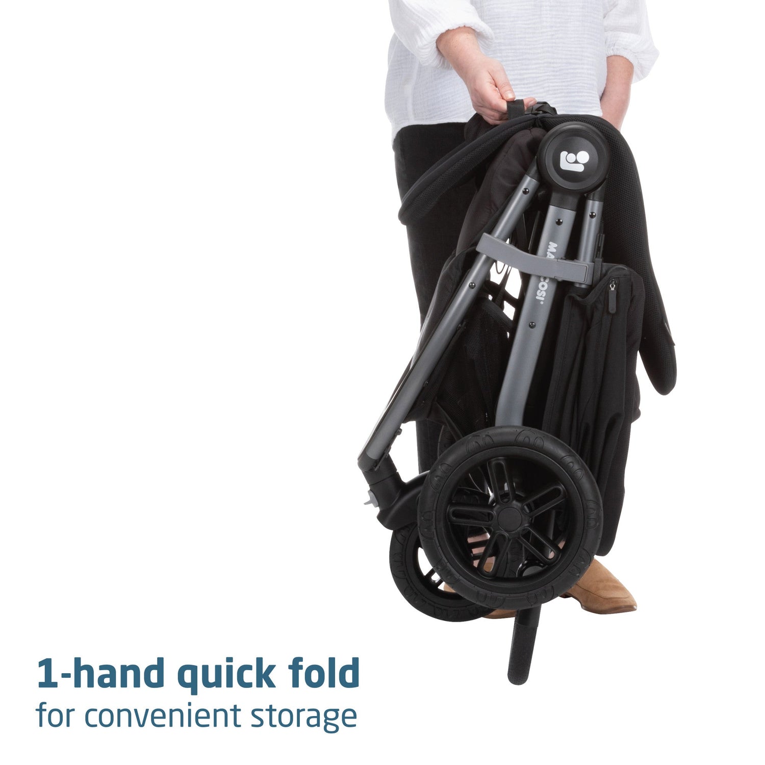 maxi cosi gia xp 3-wheel travel system Maxi-Cosi Gia XP Luxe 3-Wheel Travel System, Midnight Moon