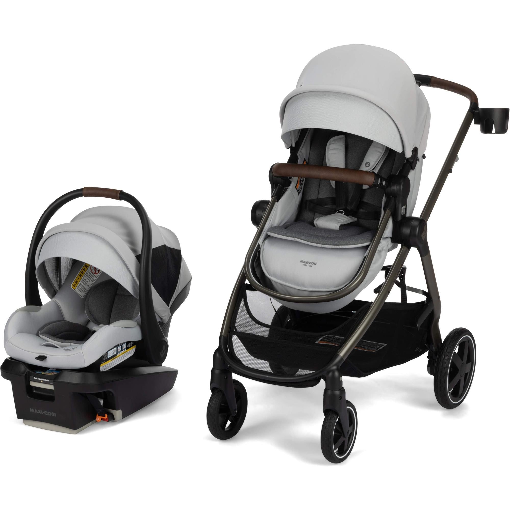 MAXI-COSI ZELIA LUXE+ 5-IN-1 MODULAR TRAVEL SYSTEM – Buttercup