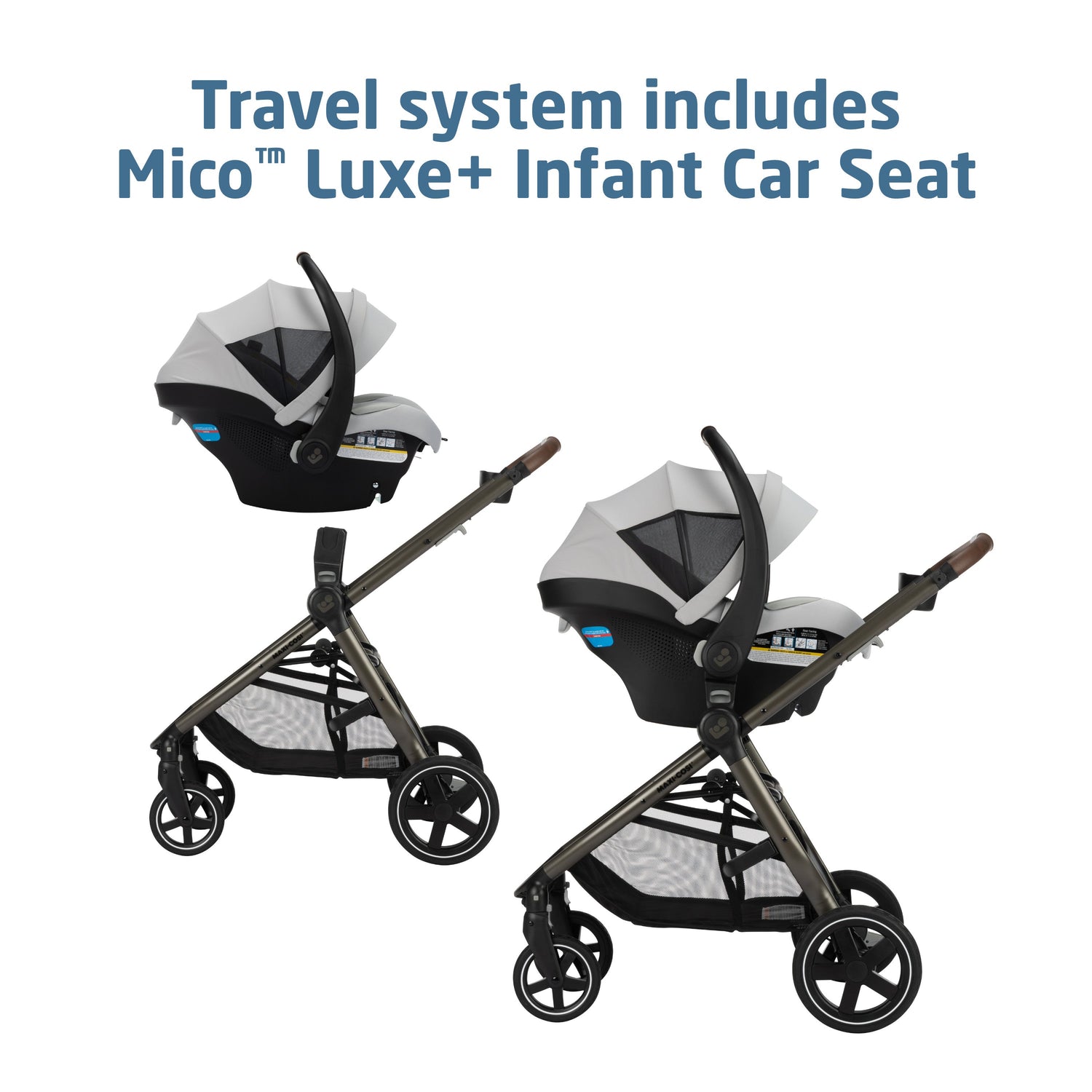 5 in 1 maxi cosi MAXI-COSI ZELIA LUXE+ 5-IN-1 MODULAR TRAVEL SYSTEM – Buttercup Baby Co