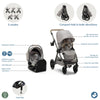 MAXI-COSI OXFORD MODULAR TRAVEL SYSTEM