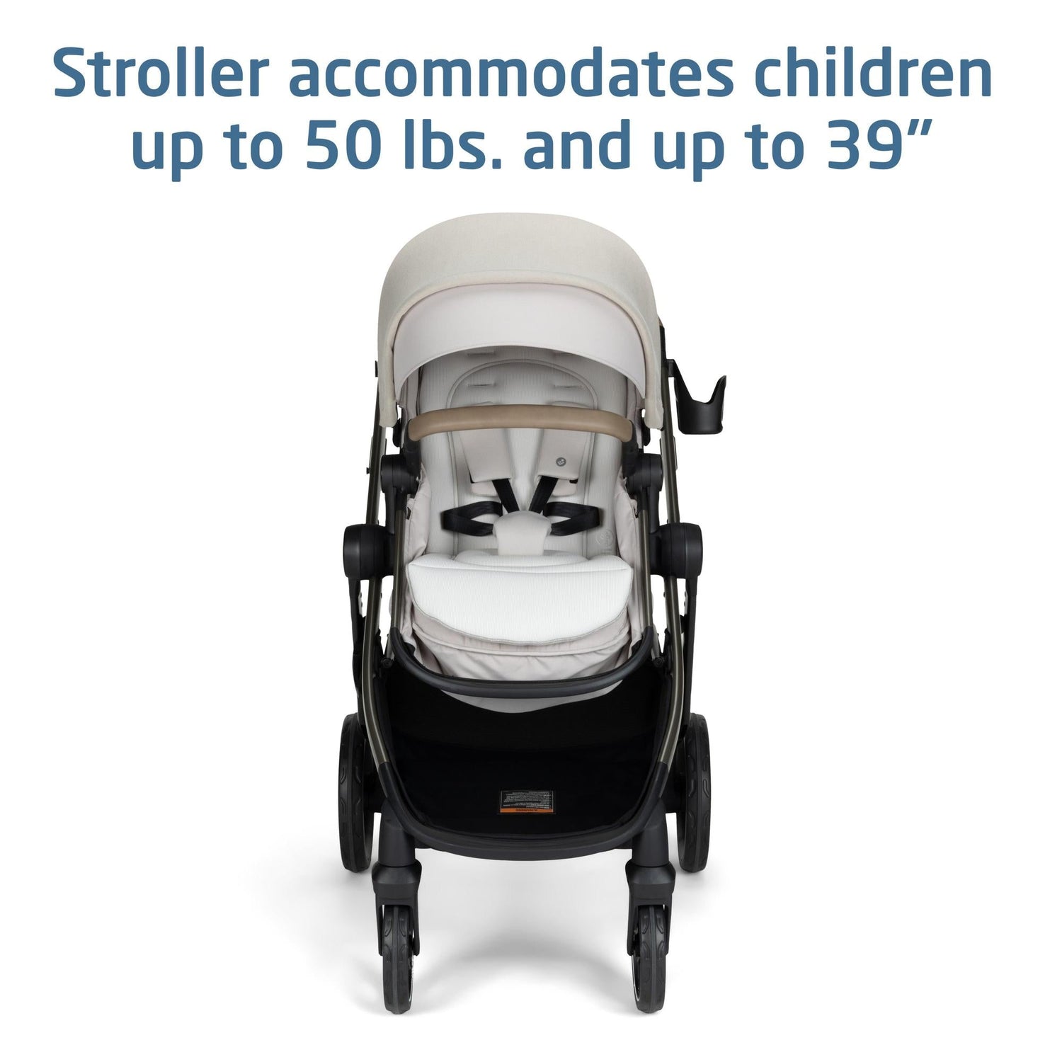 maxi cosi travel stroller Maxi-Cosi Zelia Pro 5-in-1 Modular Travel System Caspian Caviar