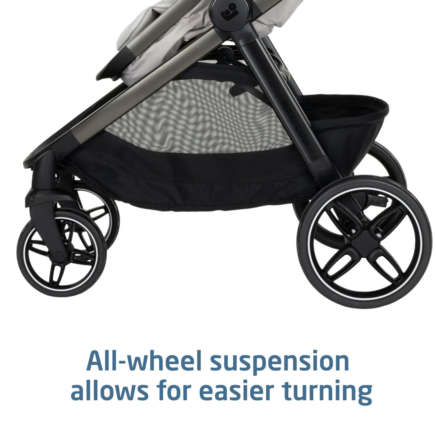 maxi cosi zelia wheel replacement Maxi-Cosi Zelia Pro 5-in-1 Modular Travel System Caspian Caviar