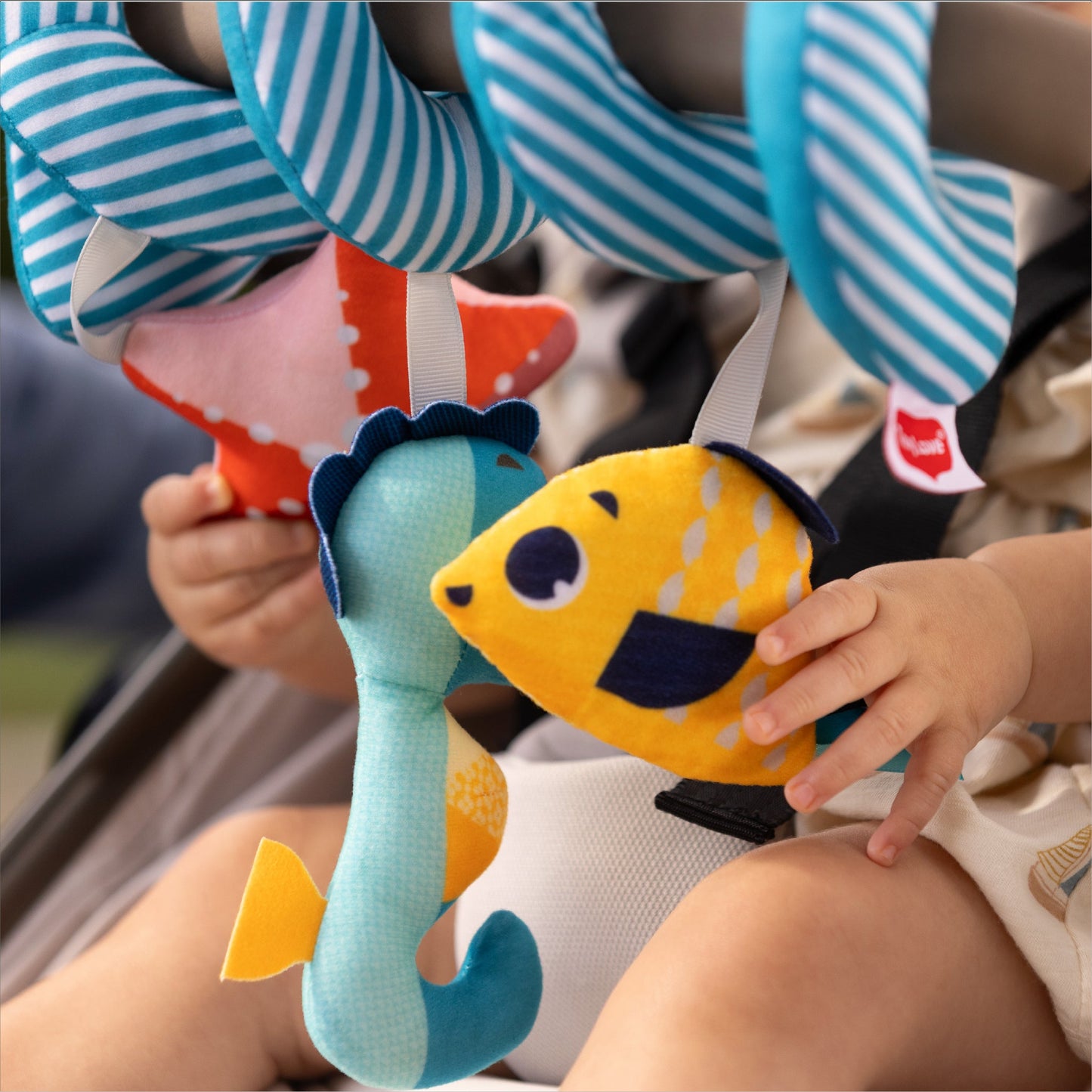 TINY LOVE TINY MARINERS SPIRAL STROLLER ACTIVITY TOY