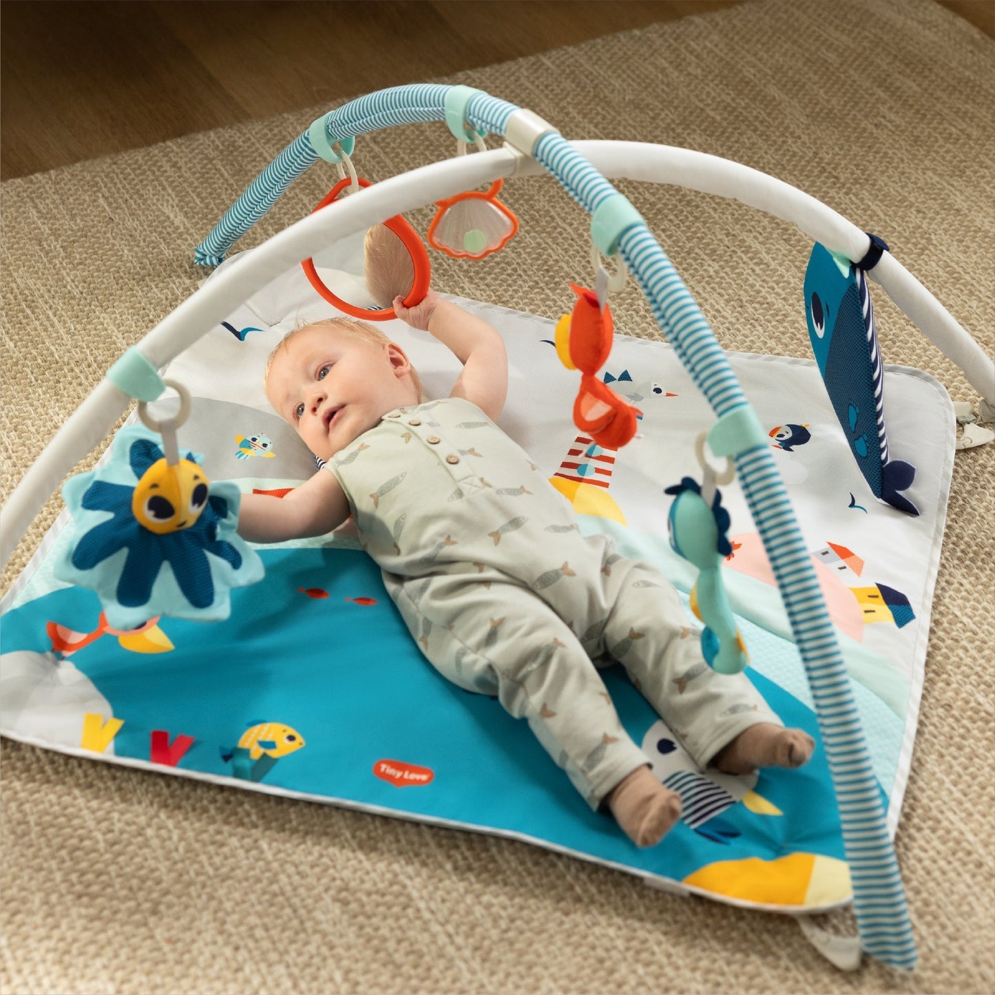 TINY LOVE TINY MARINERS DEVELOPMENTAL GYMINI