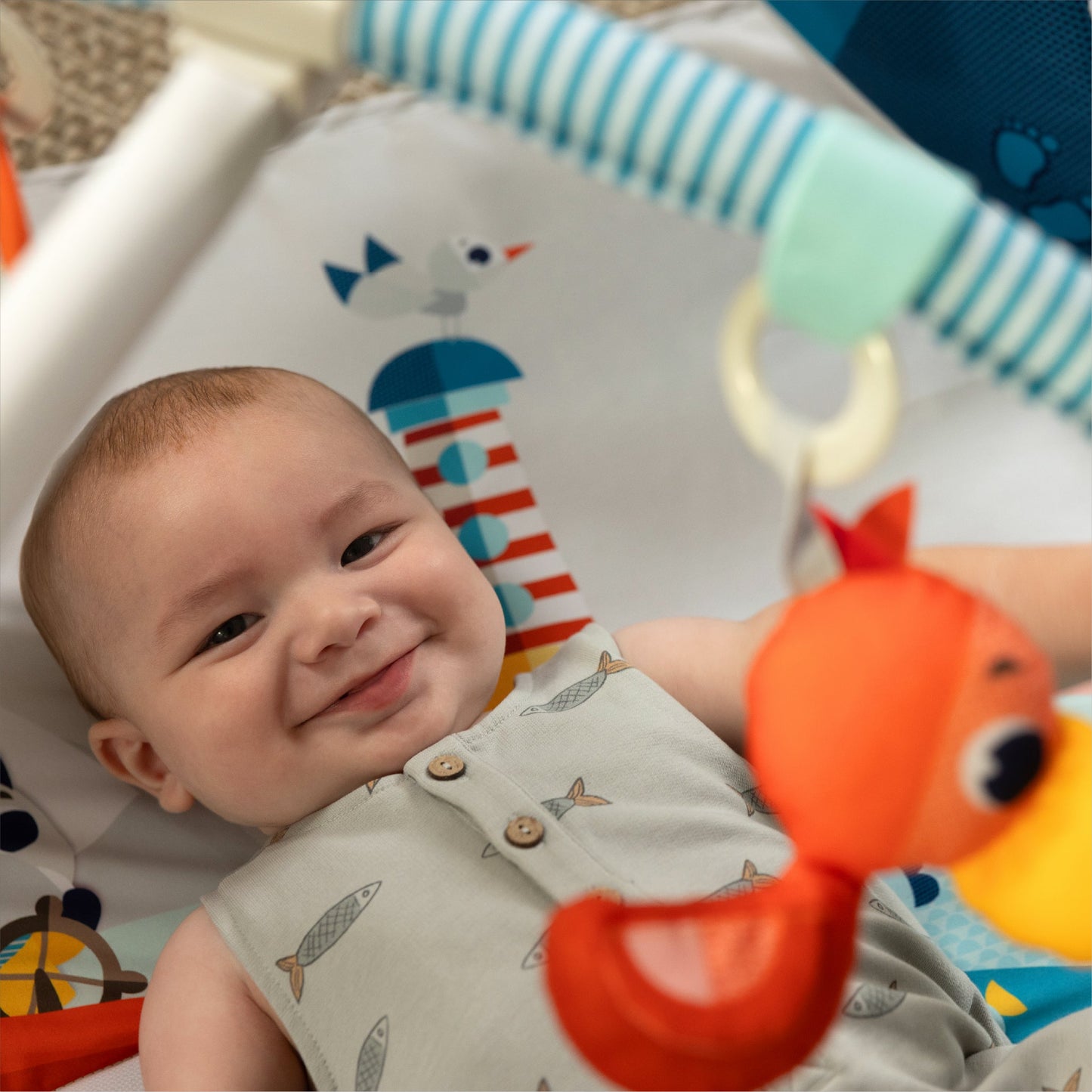 TINY LOVE TINY MARINERS DEVELOPMENTAL GYMINI