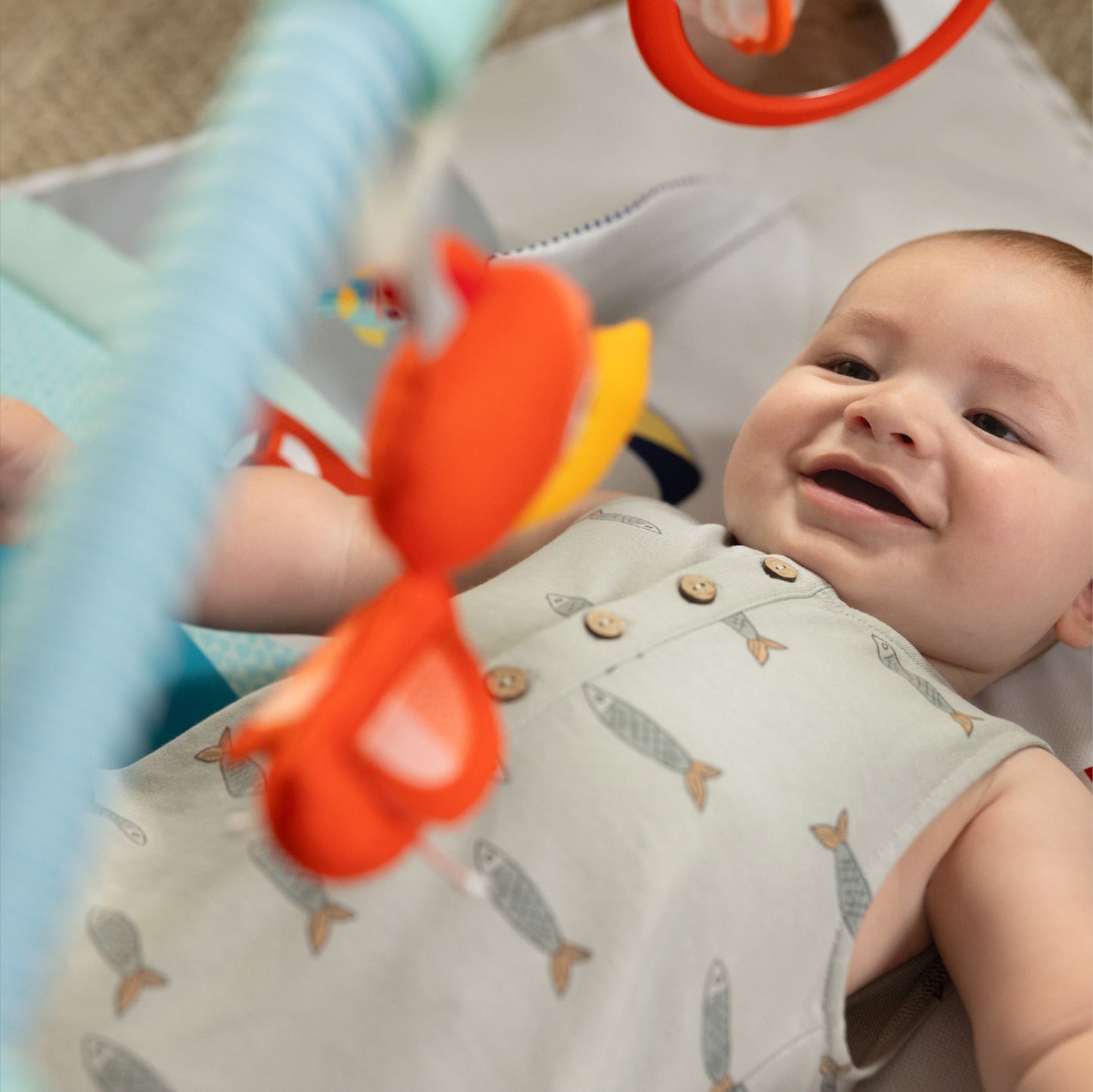 TINY LOVE TINY MARINERS DEVELOPMENTAL GYMINI