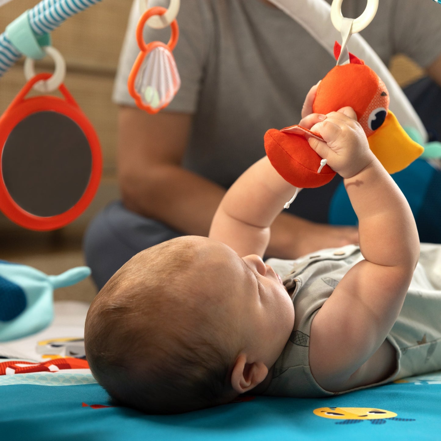 TINY LOVE TINY MARINERS DEVELOPMENTAL GYMINI
