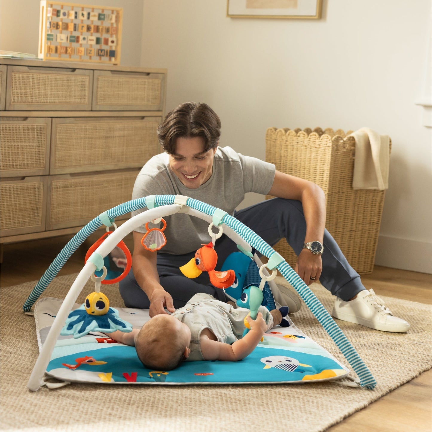 TINY LOVE TINY MARINERS DEVELOPMENTAL GYMINI