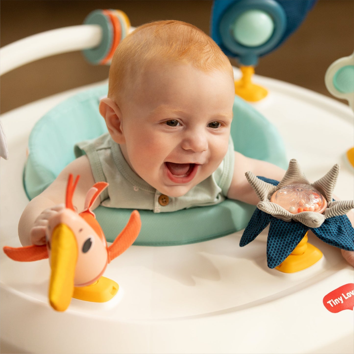 TINY LOVE TINY MARINERS 4-IN-1 HERE I GROW MOBILE ACTIVITY CENTER