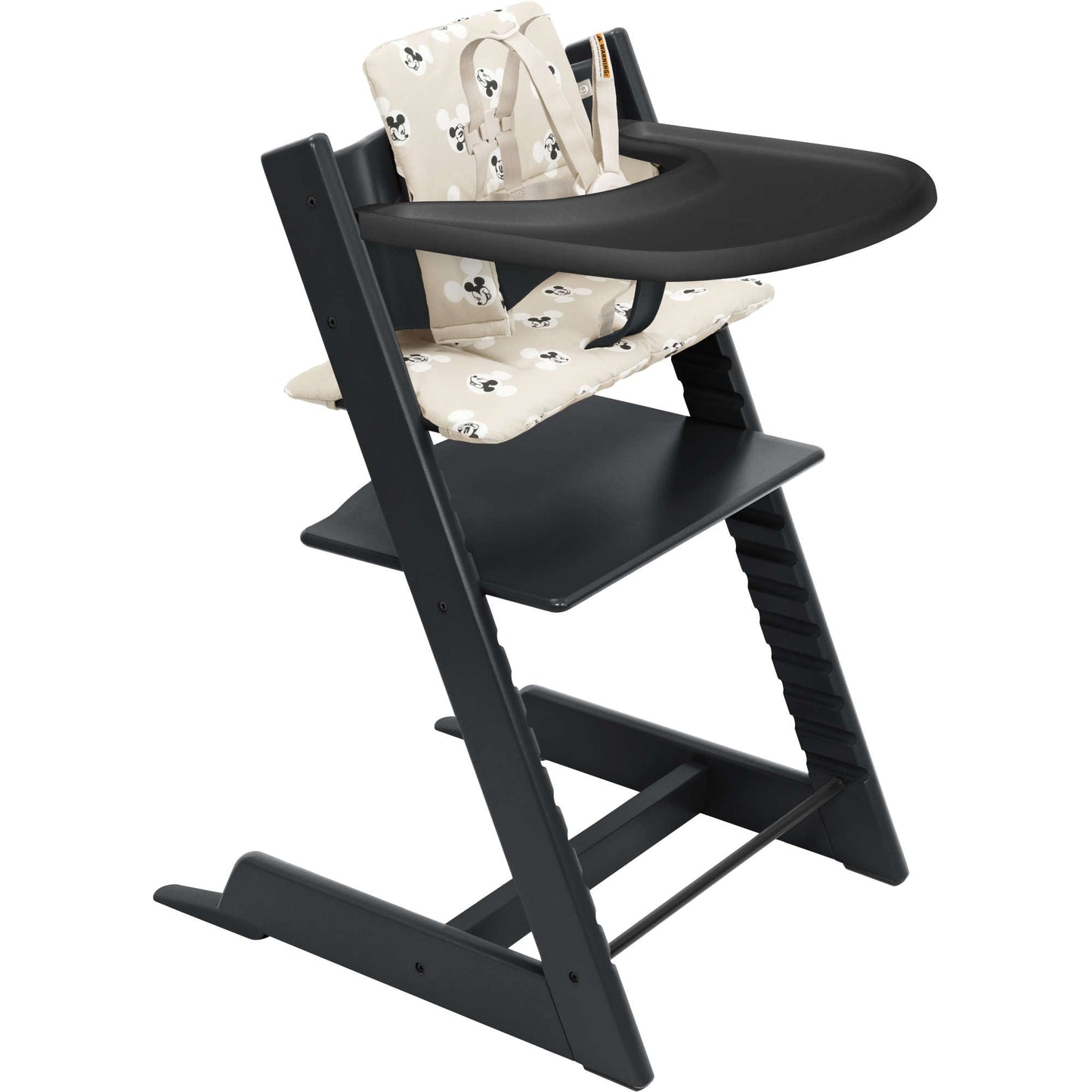 STOKKE TRIPP TRAPP HIGH CHAIR² WITH CUSHION + STOKKE TRAY