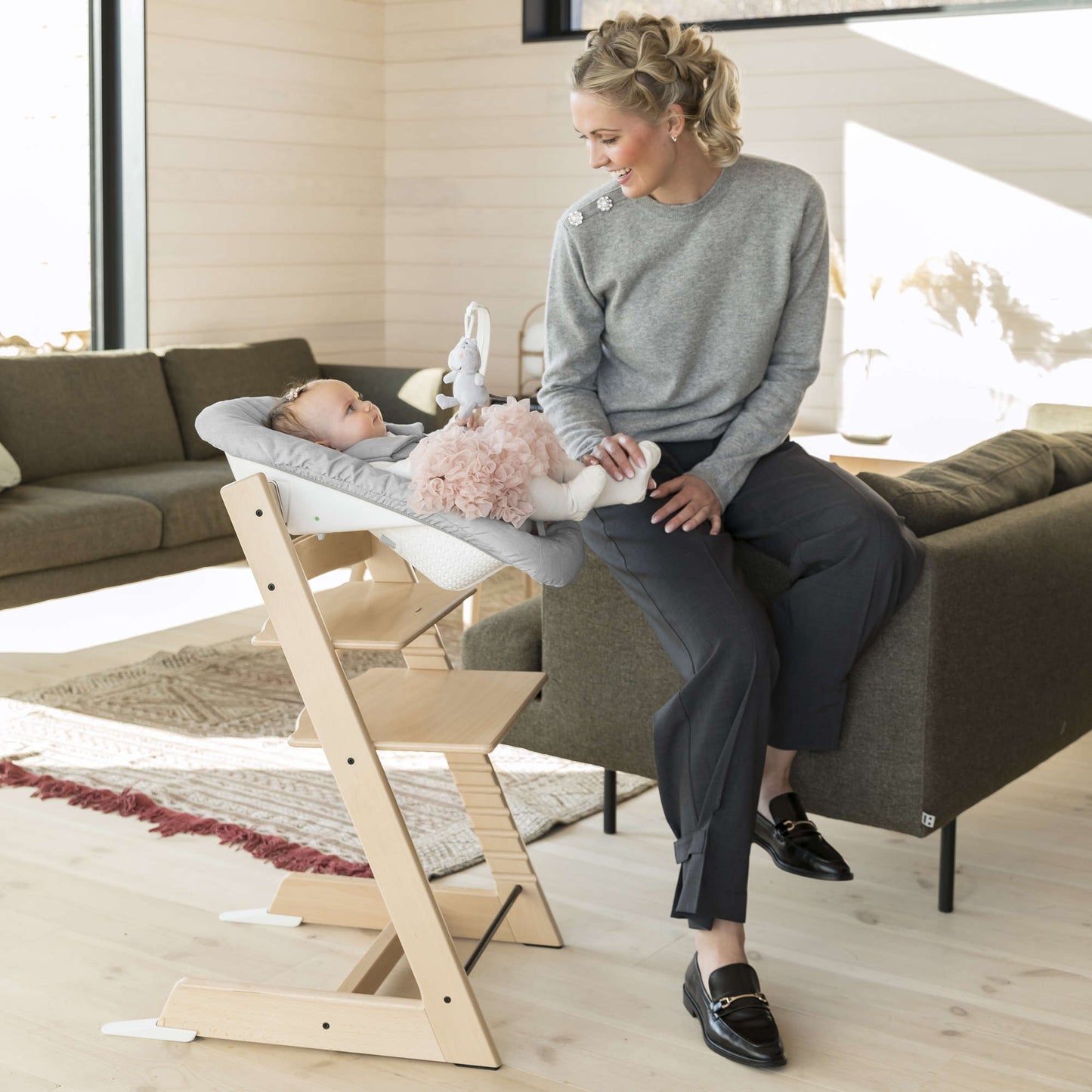 STOKKE TRIPP TRAPP WITH NEWBORN SET