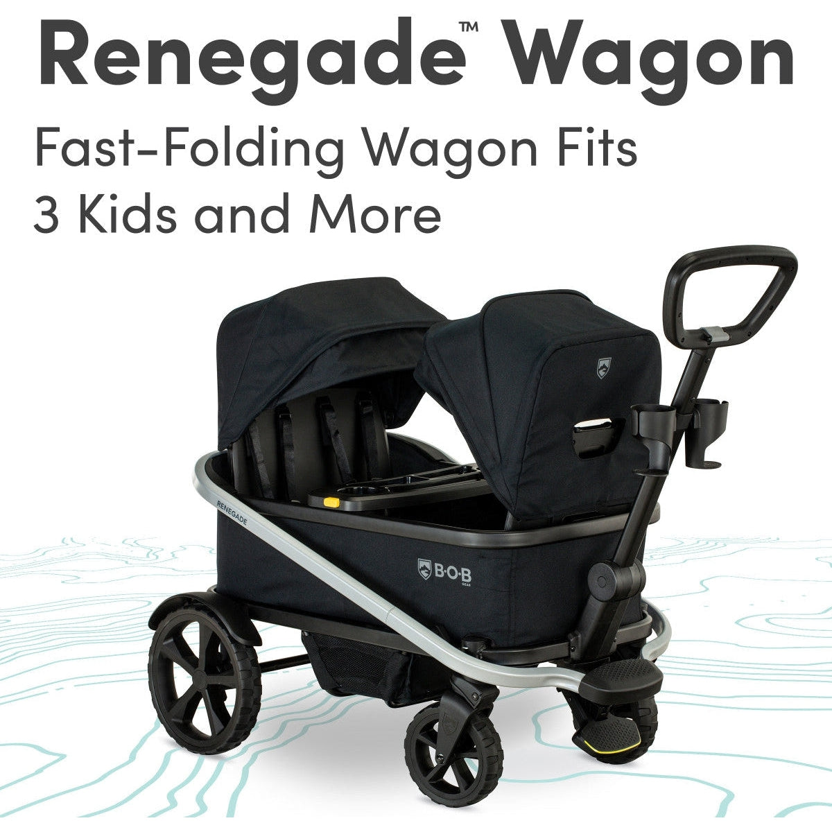 BOB Renegade Wagon Bundle