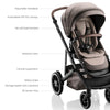 ROMER TURA STROLLER