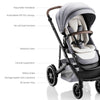 ROMER TURA STROLLER