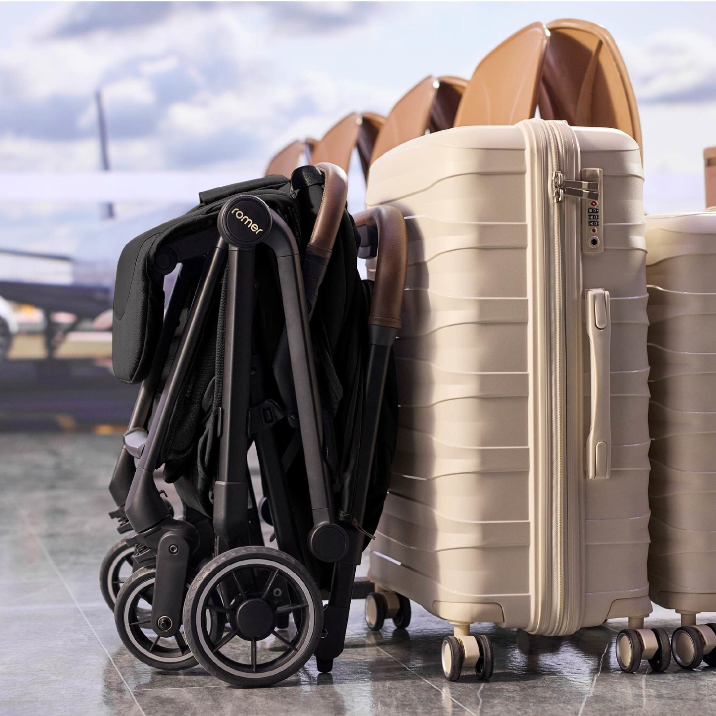 ROMER LANI ULTRA-COMPACT TRAVEL STROLLER