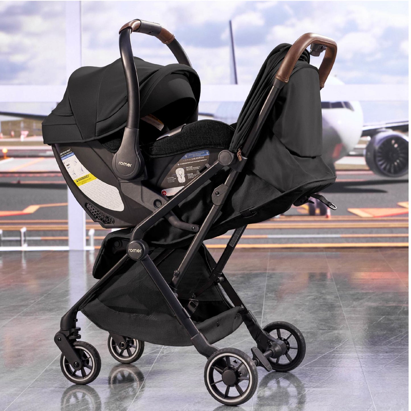 ROMER LANI ULTRA-COMPACT TRAVEL STROLLER