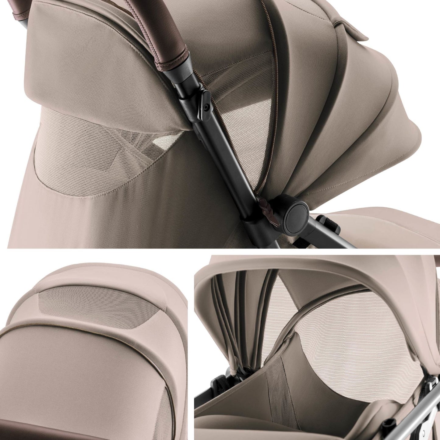 ROMER LANI ULTRA-COMPACT TRAVEL STROLLER